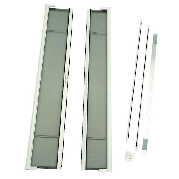 ODL Brisa White Tall Double Screen Door Pack