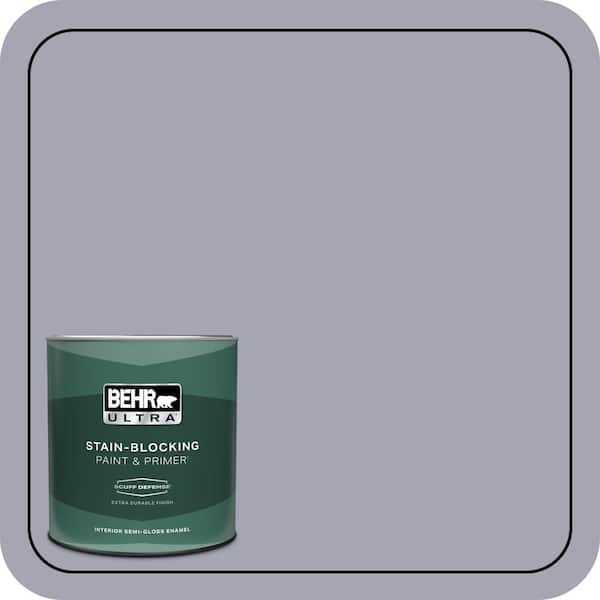 BEHR ULTRA 1 qt. #T12-3 Canyon Sunset Extra Durable Semi-Gloss Enamel Interior Paint & Primer