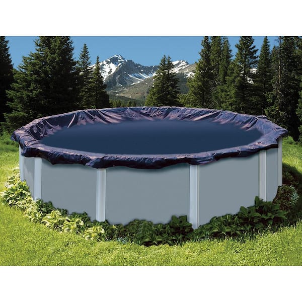 Swimline 21' Deluxe Winter Cover Round