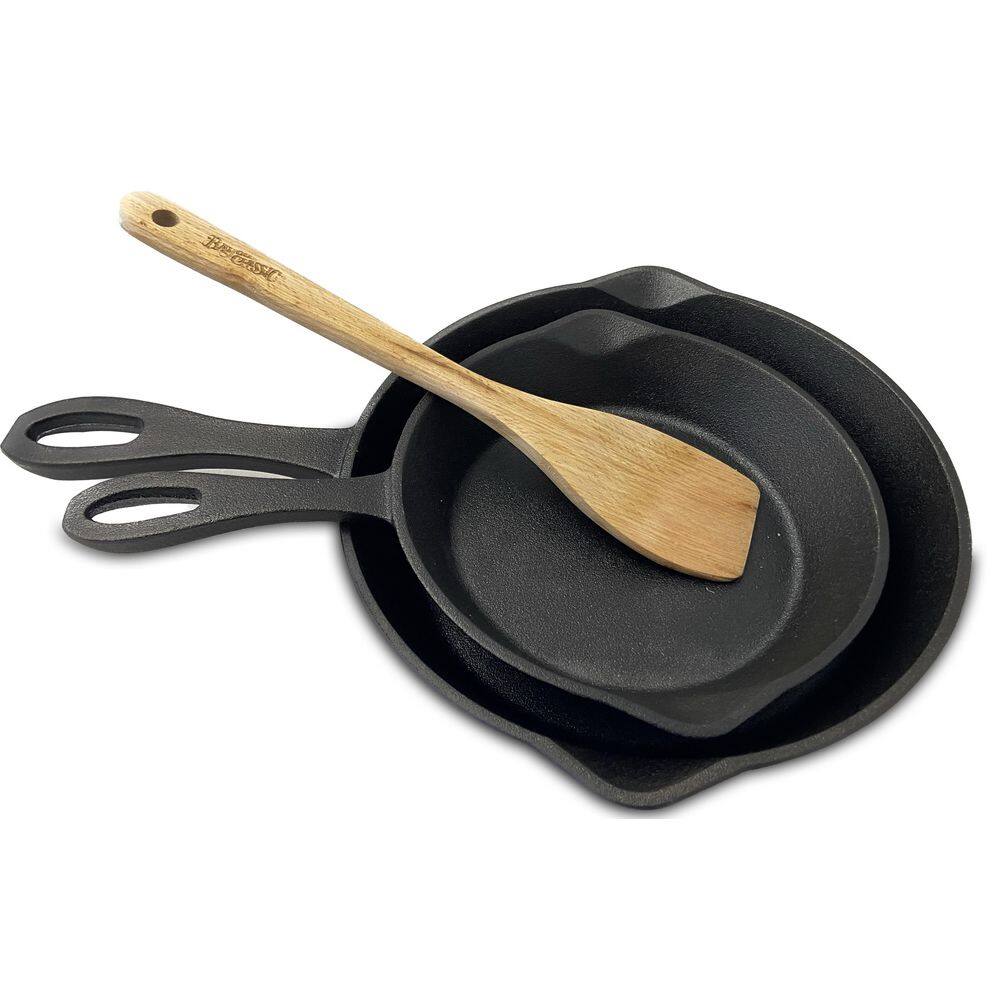 8 Slice Skillet - Cajun Classic Cast Iron ·