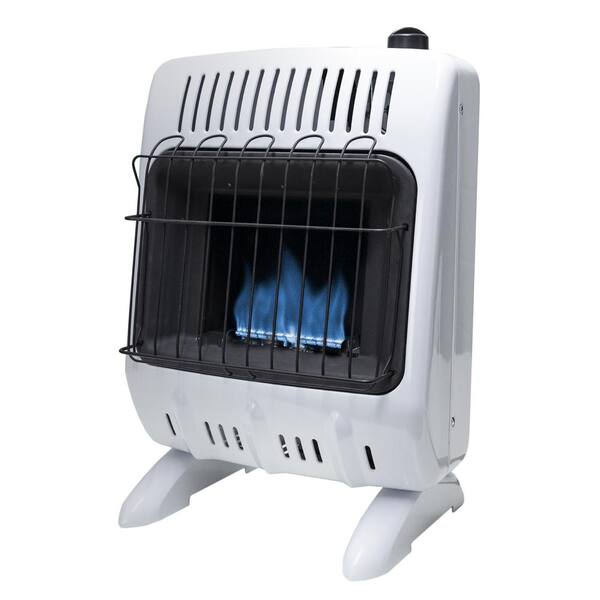 Mr. Heater 10,000 BTU Vent Free Blue Flame Natural Gas Indoor Space Heater