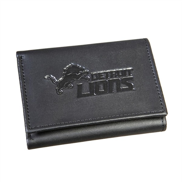 Team Sports America Minnesota Vikings NFL Leather Tri-Fold Wallet