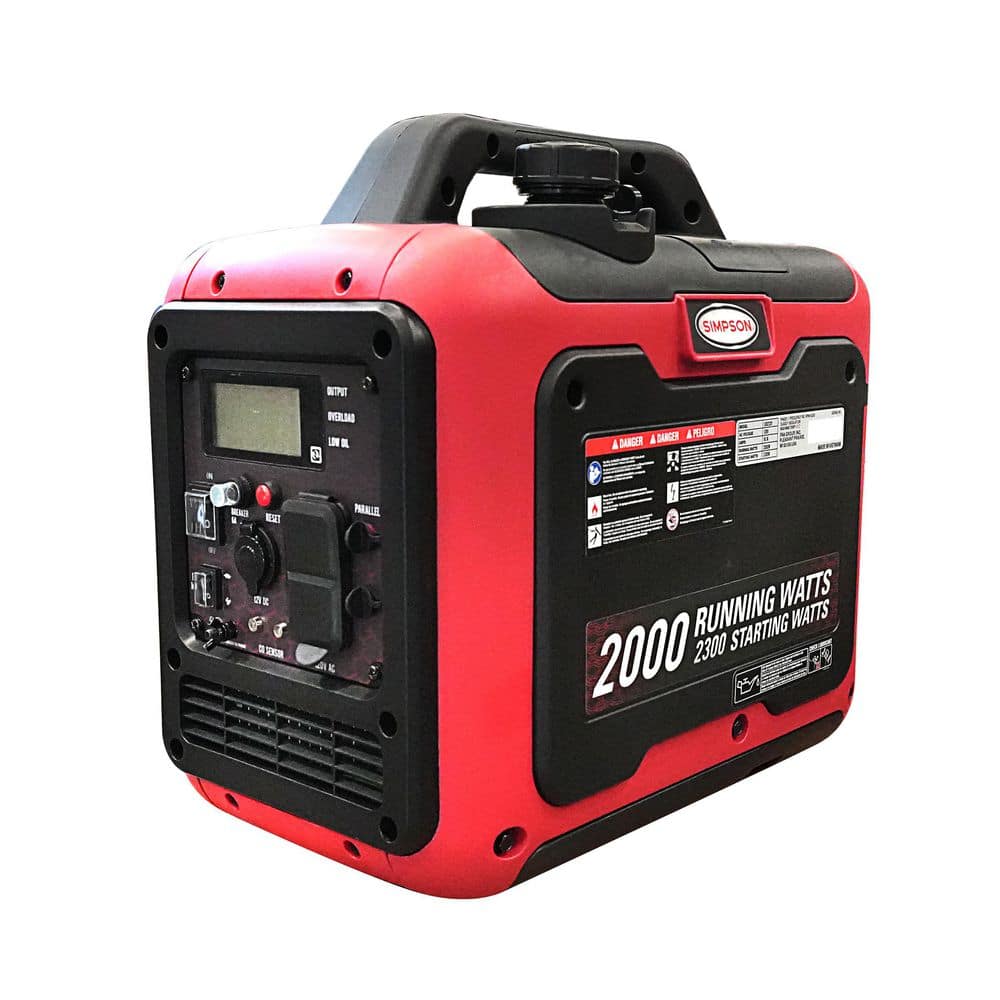 2,300-Watt Electric Start Gasoline Powered Inverter Generator with CO Sensor price history on PriceWatchPro