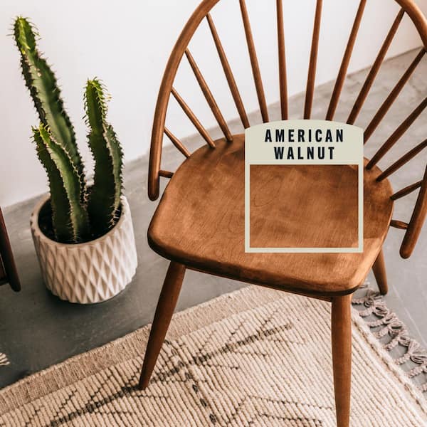 10.25 American Walnut Interior Wood Stain Spray