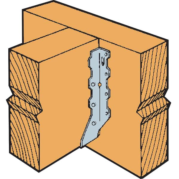 Simpson Strong-Tie LUS ZMAX Galvanized Face-Mount Joist