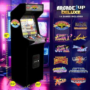 Street Fighter II CE HS-5 Deluxe 5 ft. Stand-Up Cabinet Arcade Machine