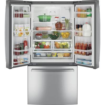 GE - French Door Refrigerators - Refrigerators - The Home Depot