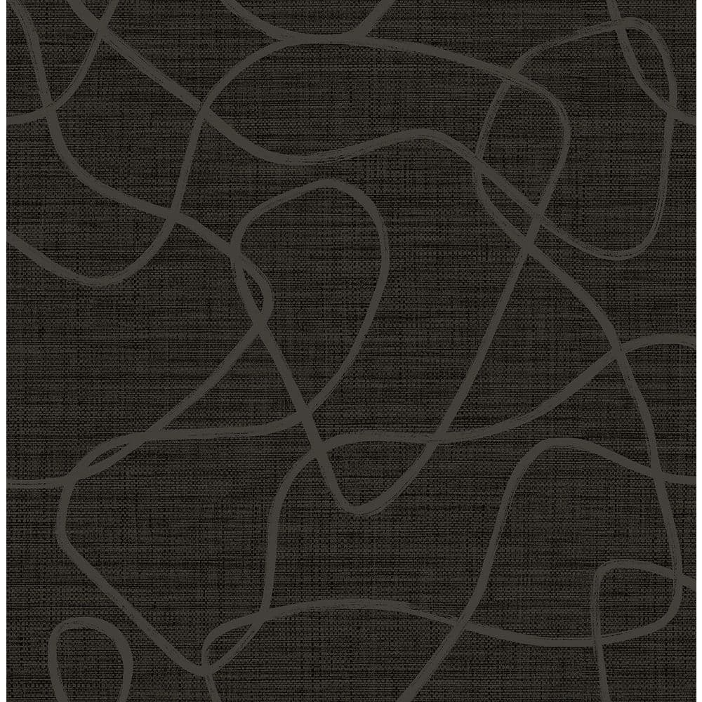 30.75 sq. ft. Basalt The Bair Vinyl Peel and Stick Wallpaper Roll price history on PriceWatchPro