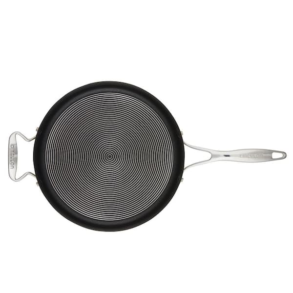 Circulon 5-qt. Saute Pan With Lid And Helper Handle