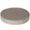 Pavestone 12 In. X 12 In. X 1.75 In. Pewter Round Concrete Step Stone ...