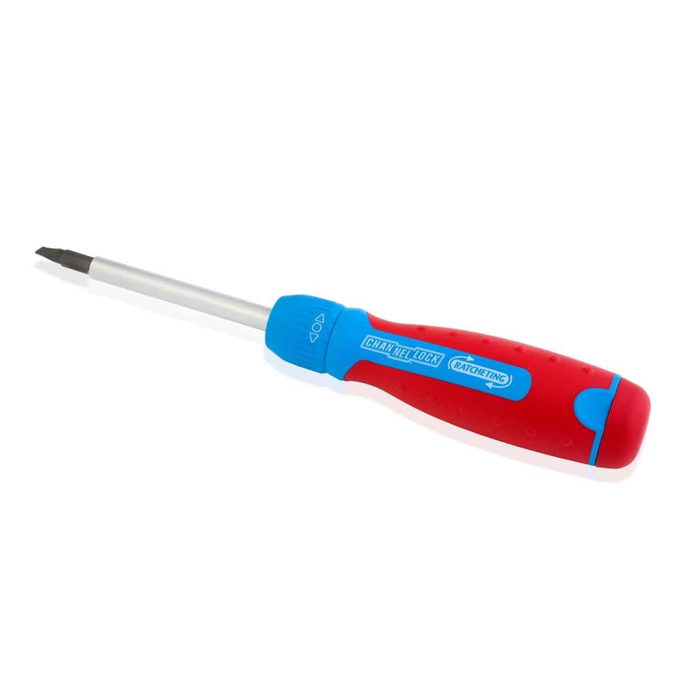 Channellock 13 N' 1 Racheting Screwdriver, CODE BLUE at Grip -  131CB