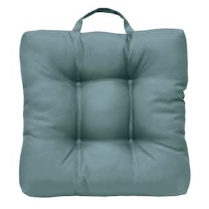 Vintage Blue Outdoor Cushion Adirondack in Grey 20 x 20 - Includes 1-Adirondack Cushion