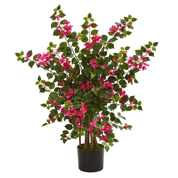 Nearly Natural Indoor Bougainvillea Artificial Tree