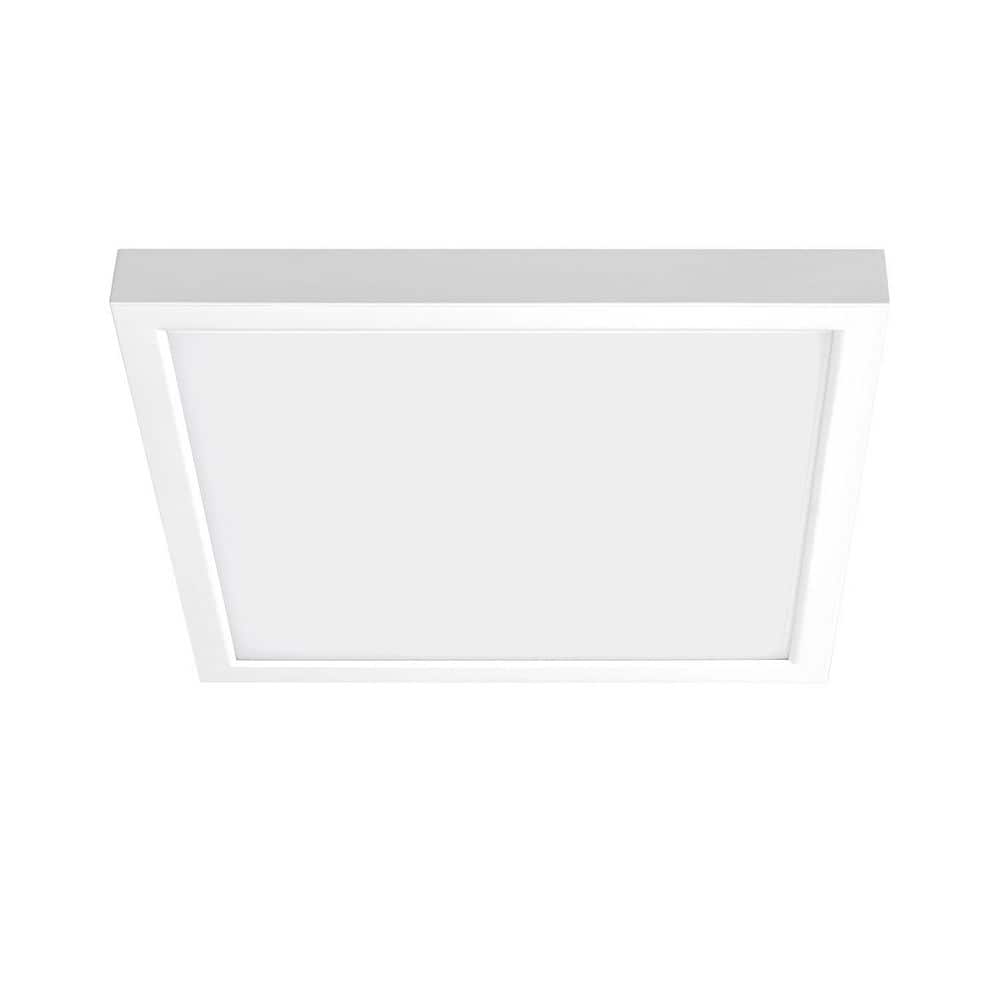Flexinstall Panel 12 in. x 12 in. White Integrated LED Flat Panel Light with 5CCT price history on PriceWatchPro