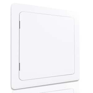 14 in. x 14 in. Plastic Drywall Access Panel, White