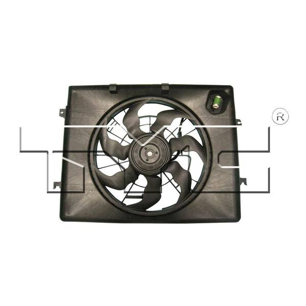 Radiator and Related Parts; Charge Air Cooler for 2008 Jeep Liberty