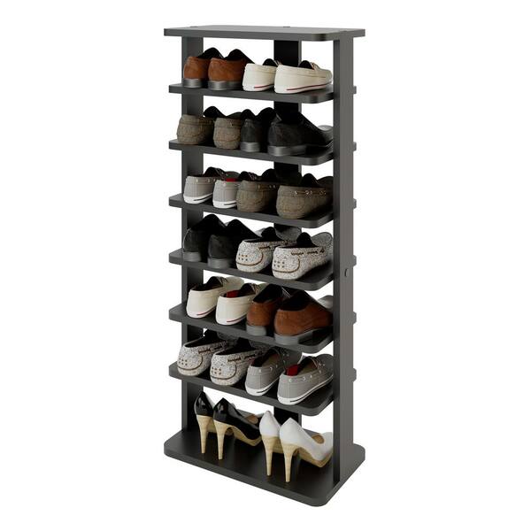 1pc Multi-layer Shoe Hanging Storage Bag, Shoes Organizer, Shoe