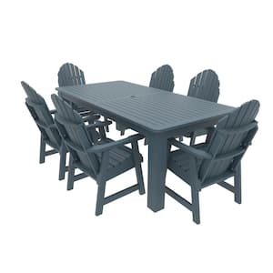 7-Pieces Recycled Plastic Outdoor Dining Set Muskoka