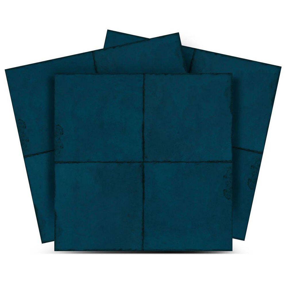 Dark Blue R80 7 in. x 7 in. Vinyl Peel and Stick Tile (24 Tiles, 8.17 sq. ft. /Pack) price history on PriceWatchPro