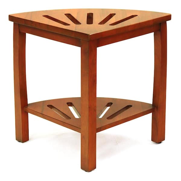 Oceanstar Natural Finish x Solid Wood Corner