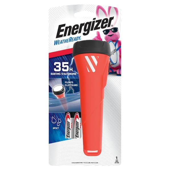 Energizer Waterproof LED Flashlight, WeatheReady Floating Light