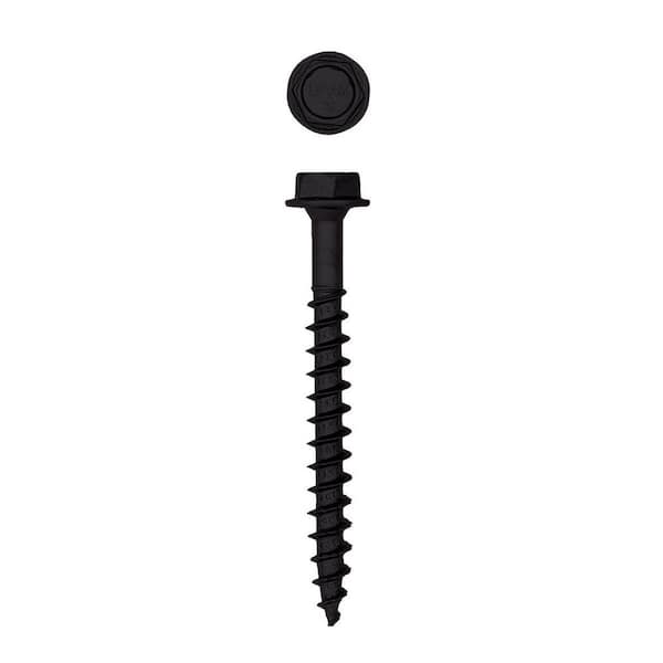 5/16 in. x 3 in. Powerlag Hex Drive Washer Head High Corrosion Resistant Coating Lag Screw (50 per Box)