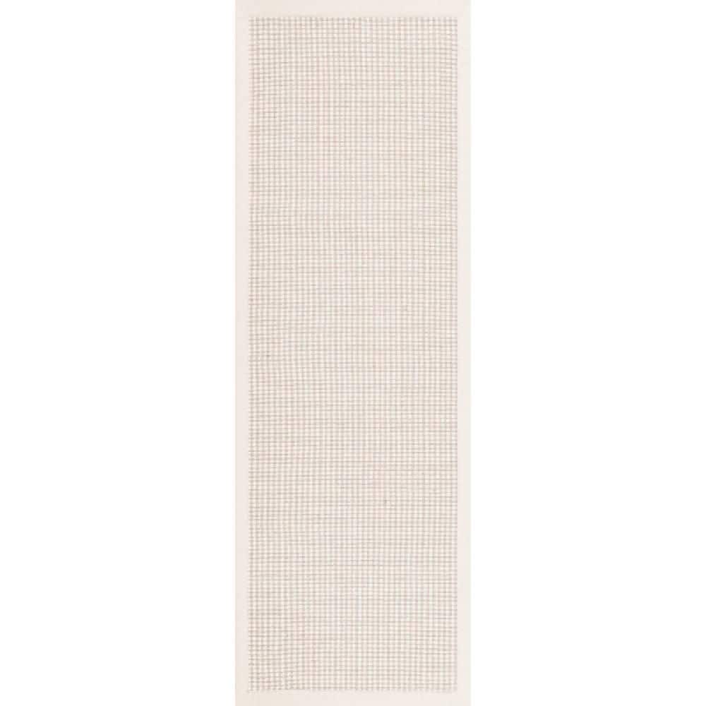 2 ft. x 8 ft. Ivory Patricia Jute Wool Indoor/Outdoor Patio Runner Rug price history on PriceWatchPro