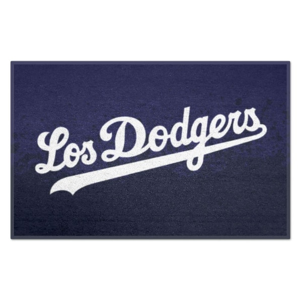 Los Angeles Dodgers Starter Mat Accent Rug - 19in. x 30in.