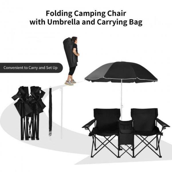 folding camping chairs in a bag asda