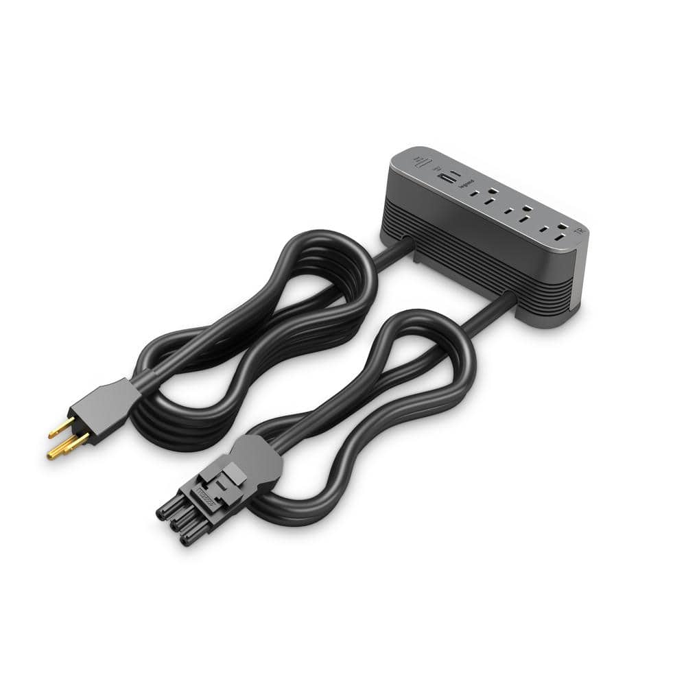 Wiremold ModPower Magnesium 3-Outlet Primary Unit Surface Mount Power Strip with USB A/C and 10 Ft. Cord price history on PriceWatchPro