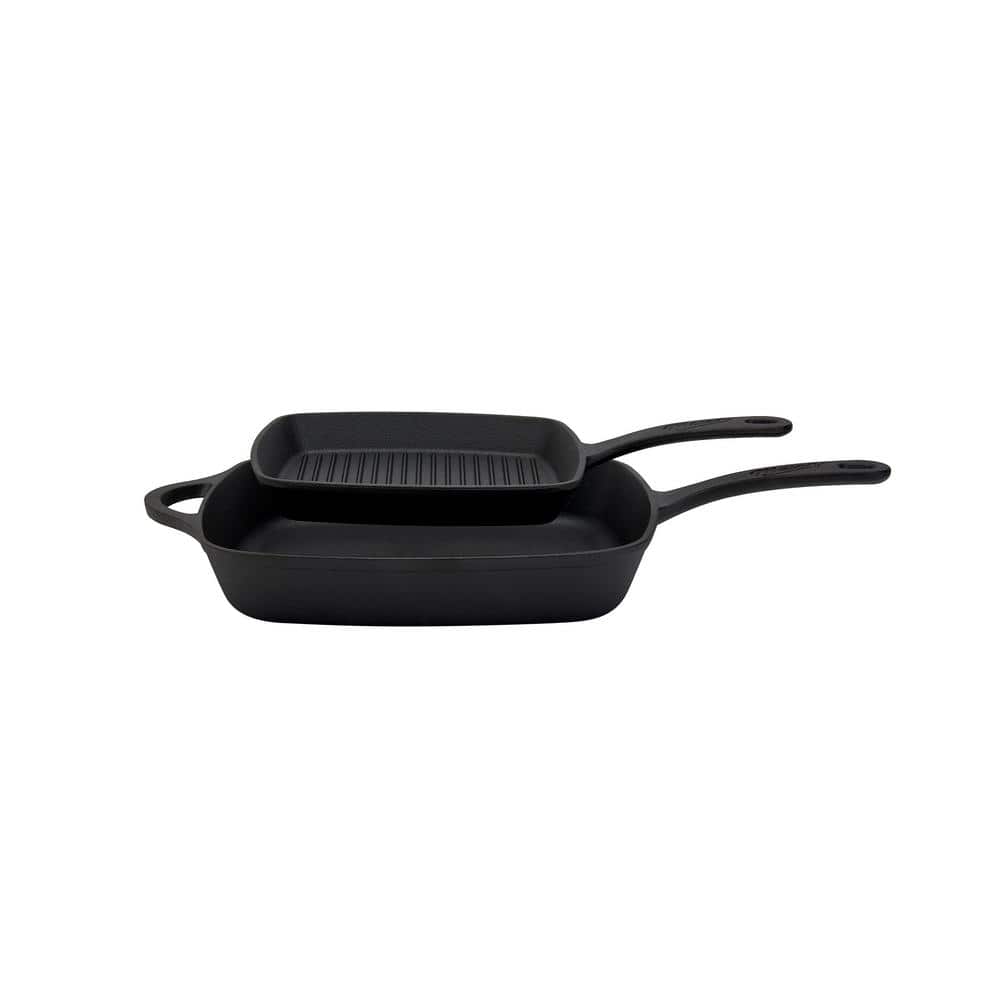 Cast Iron Round Grill Pan With Holes 10.25-In - Accessories, Grill Zone