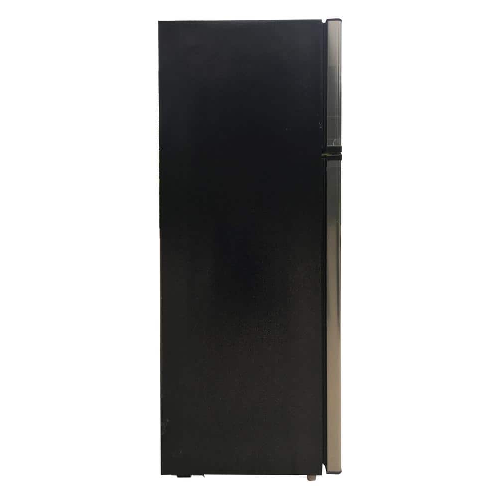 Frigidaire 7.5 Cu. Ft. Stainless Steel Top-Freezer Refrigerator