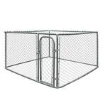 6 ft. H x 7.5 ft. W x 13 ft. L Dog Kennel