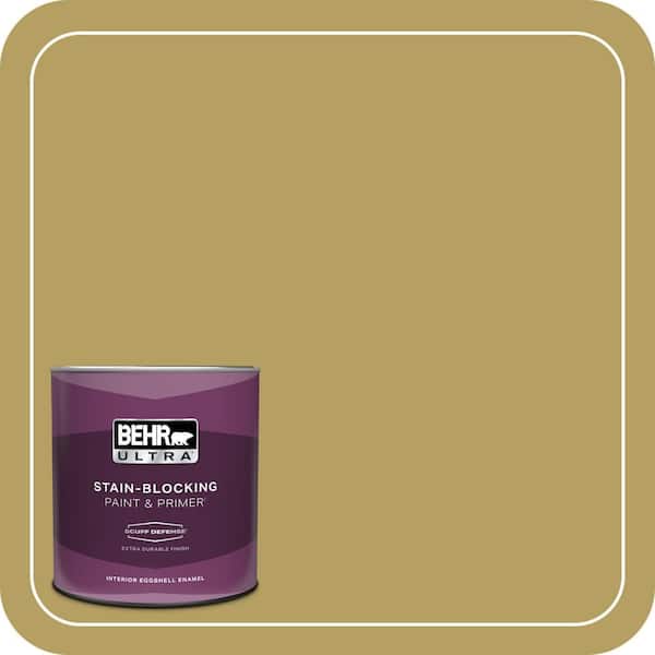BEHR ULTRA 1 qt. Home Decorators Collection #HDC-CL-19 Apple Wine Extra Durable Eggshell Enamel Interior Paint & Primer
