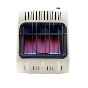 10,000 BTU Vent Free Blue Flame Natural Gas Indoor Space Heater