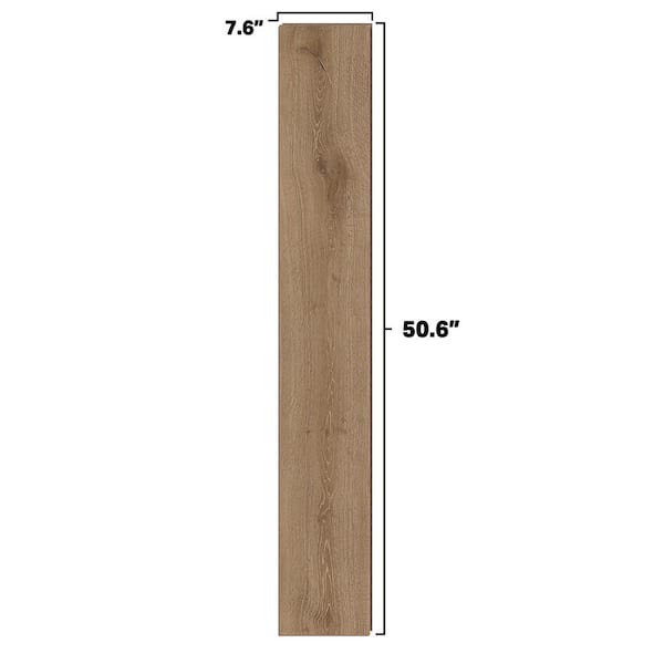 Lifeproof Eagle Plains Oak 14 mm T x 7.6 in. W Waterproof Laminate Wood Flooring (13.3 sqft/case)
