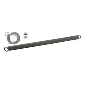 Garage Door Extension Spring, 16 in., Heavy Duty, Safety Cable Included