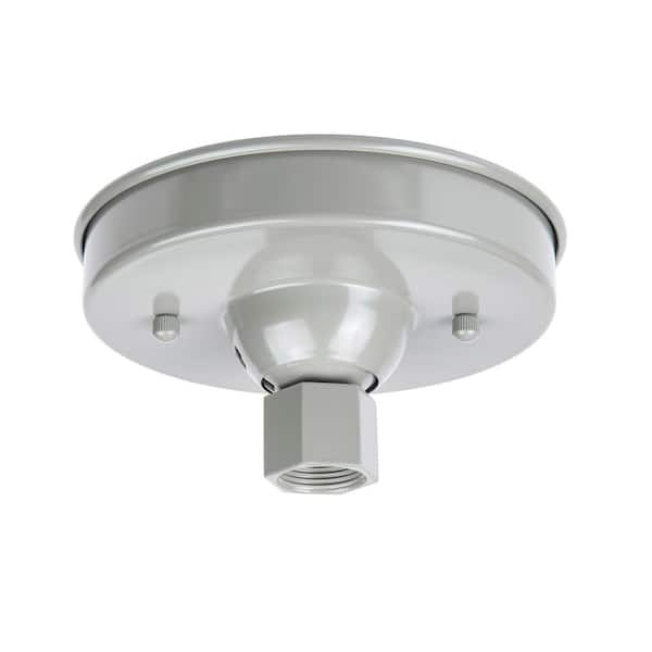Have A Question About Millennium Lighting R Series Canopy Kit 5 In Gray Pg 1 The Home Depot Millennium Lighting R Series Canopy Kit, Light Fixture Canopy Kit Home Depot