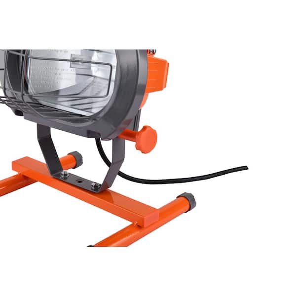 HDX 600-Watt Halogen Portable Work Light LG351-600W - The Home Depot