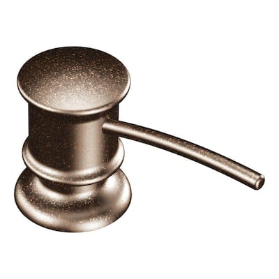 KOHLER Soap Antibacterial Dispenser Freestanding ?Brass Oil-Rubbed Bronze 
