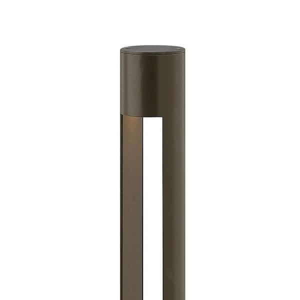 Atlantis 20-Watt Bronze Bollard Light