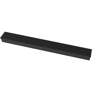 Inclination Adjusta-Pull (TM) 2 to 8-13/16 in. (51-224mm) Matte Black Cabinet Drawer Pull