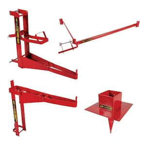 Steel Pump Jack and Workbench Single Pole Pump Jack Kit