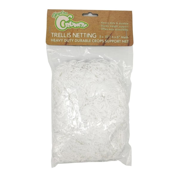 5 ft. x 15 ft. Heavy Duty Garden Trellis Netting