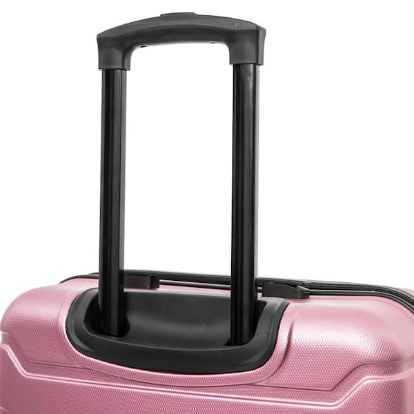 InUSA Trend 28 in. Rose Gold Lightweight Hardside Spinner Suitcase