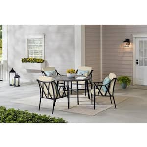 Hampton bay discount wrought iron chairs