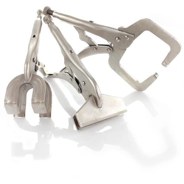 Capri Tools Welding Clamps Set (3-Piece)