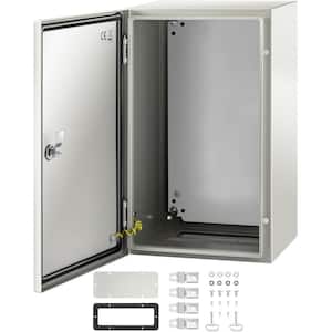 VEVOR 576 cu. in. Electrical Enclosure Box 12 x 8 x 6 in