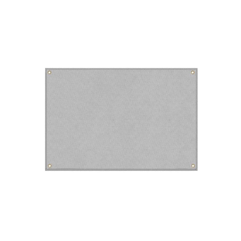 36 in. W Gray Fireproof BBQ Mat Under Grill Mat HPD93GMGTP - The Home Depot