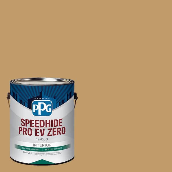 PPG Speedhide Pro EV Zero 1 gal. PPG1092-5 Welcome Home Eggshell Interior Paint